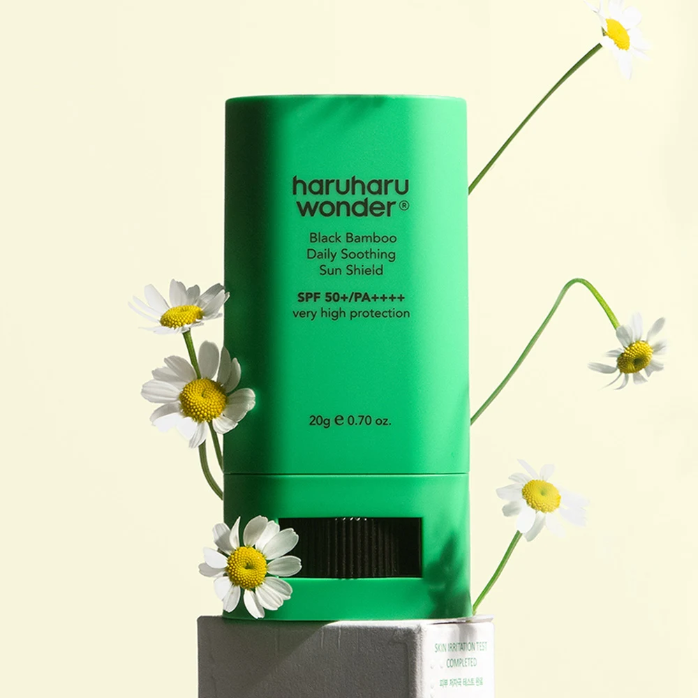 Haruharu Wonder Black Bamboo Daily Soothing Sun Shield SPF product image