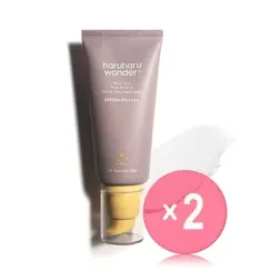 Haruharu Wonder Black Rice Pure Mineral Relief Daily Sunscreen 2-Pack