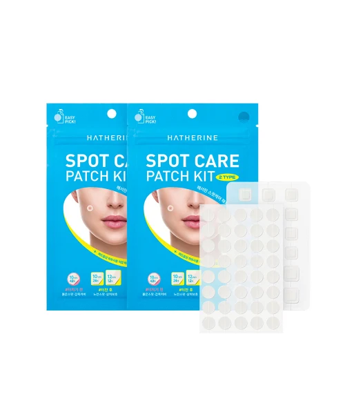 Hatherine Spot Care Patch Kit 2-Pack