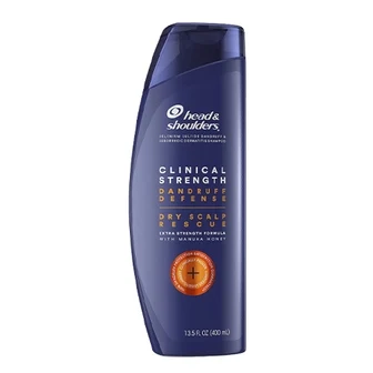 Head & Shoulders Clinical Strength Shampoo for Dry Scalp product image