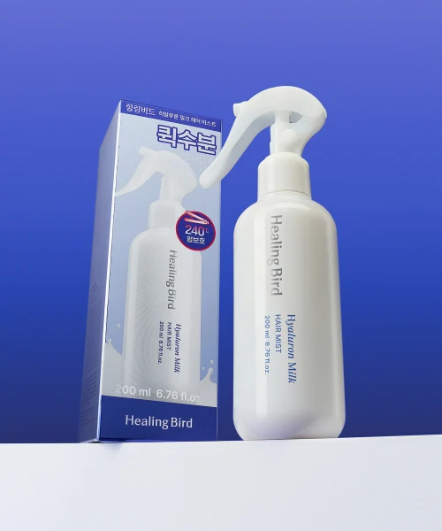 Healing Bird Hyaluron Milk Hair Mist