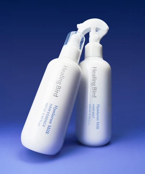 Healing Bird Hyaluron Milk Hair Essence and Hair Mist