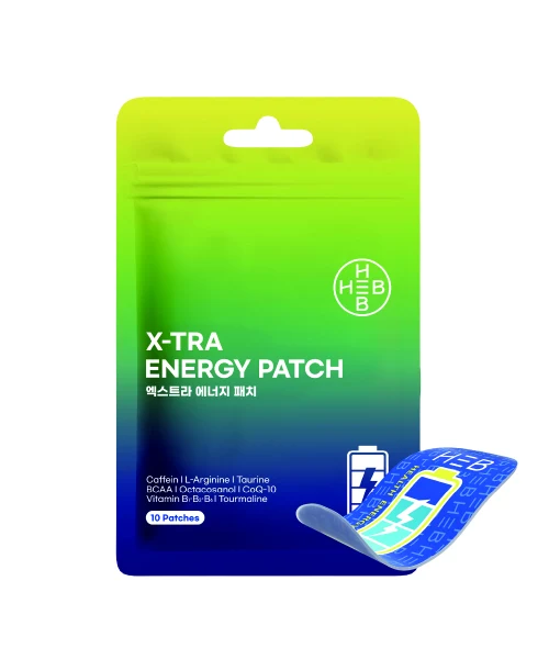 HEB Extra Energy Patch 10-Pack product image