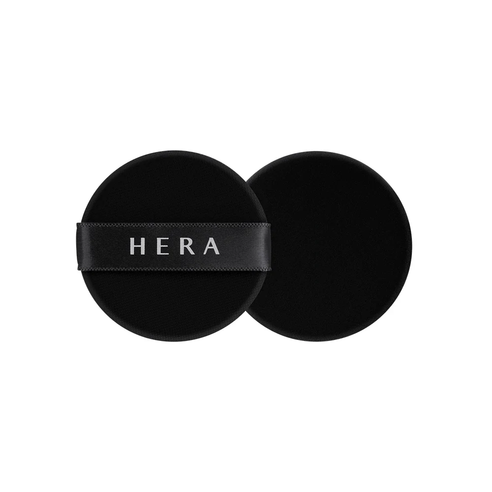HERA Black Cushion Foundation Replacement Puff Duo product image