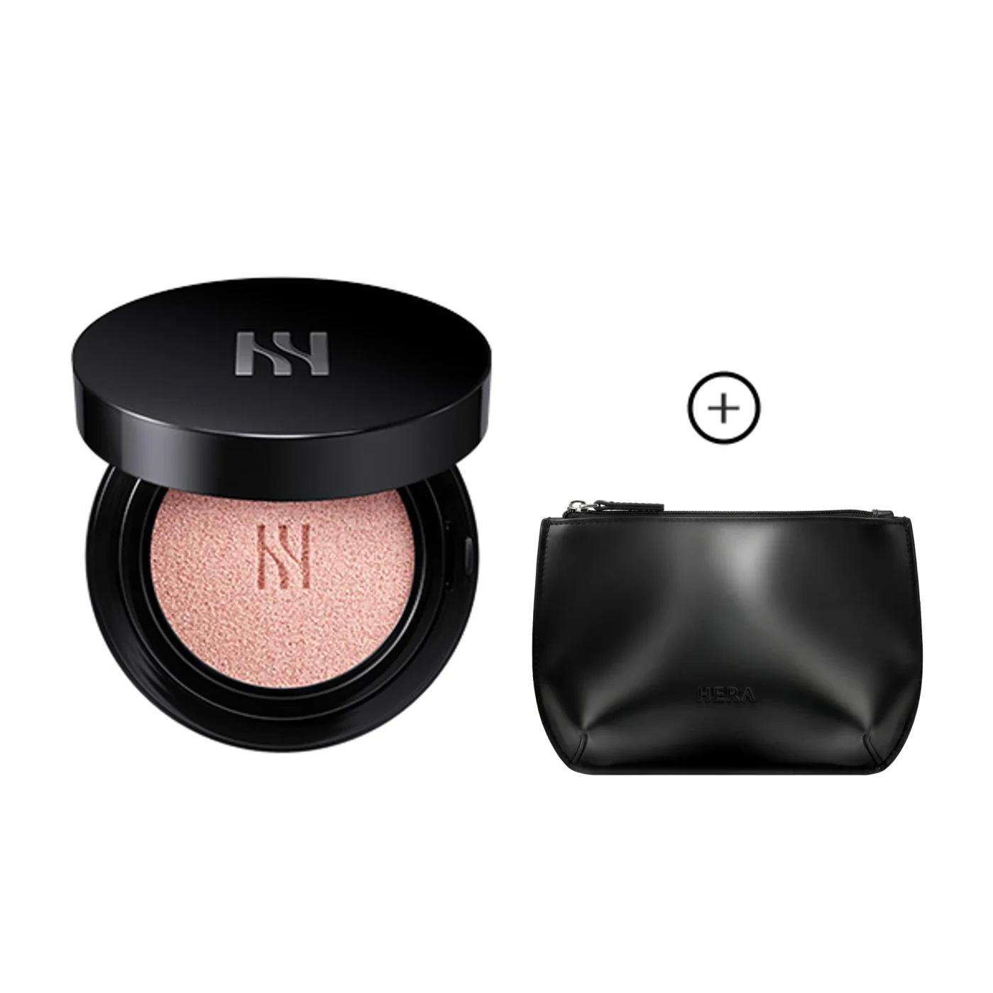 HERA Black Cushion Foundation 00P1 Beige Pink product image