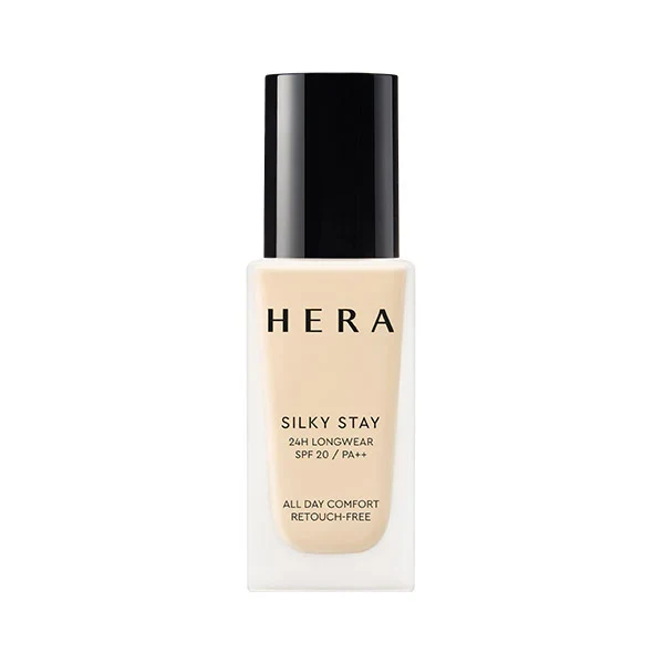 HERA Silky Stay Custom Match 24H Longwear Foundation 3W1 product image