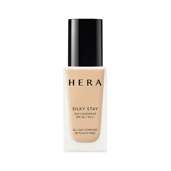 HERA Silky Stay Custom Match 24-Hour Longwear Foundation in Shade 19W1 product image