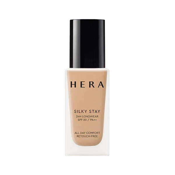 HERA Silky Stay 24H Longwear Custom Match Foundation - Shade 25W1 product image