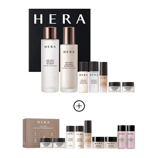 HERA Age Away Aesthetic Water and Emulsion product image