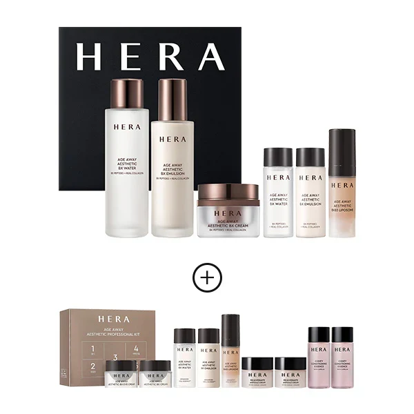 HERA Age Away Aesthetic 3-Step Skincare product image