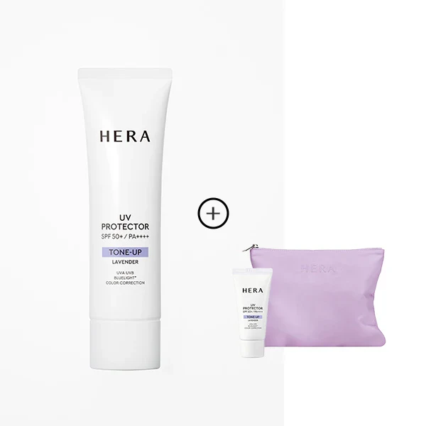 HERA UV Protector Tone-Up Lavender Sunscreen