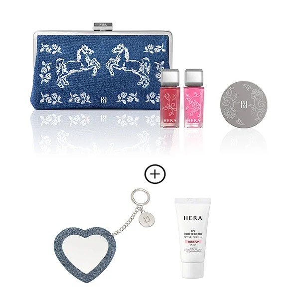 HERA Glow Cushion On-The-Go Radiant Glass Look Kit product image