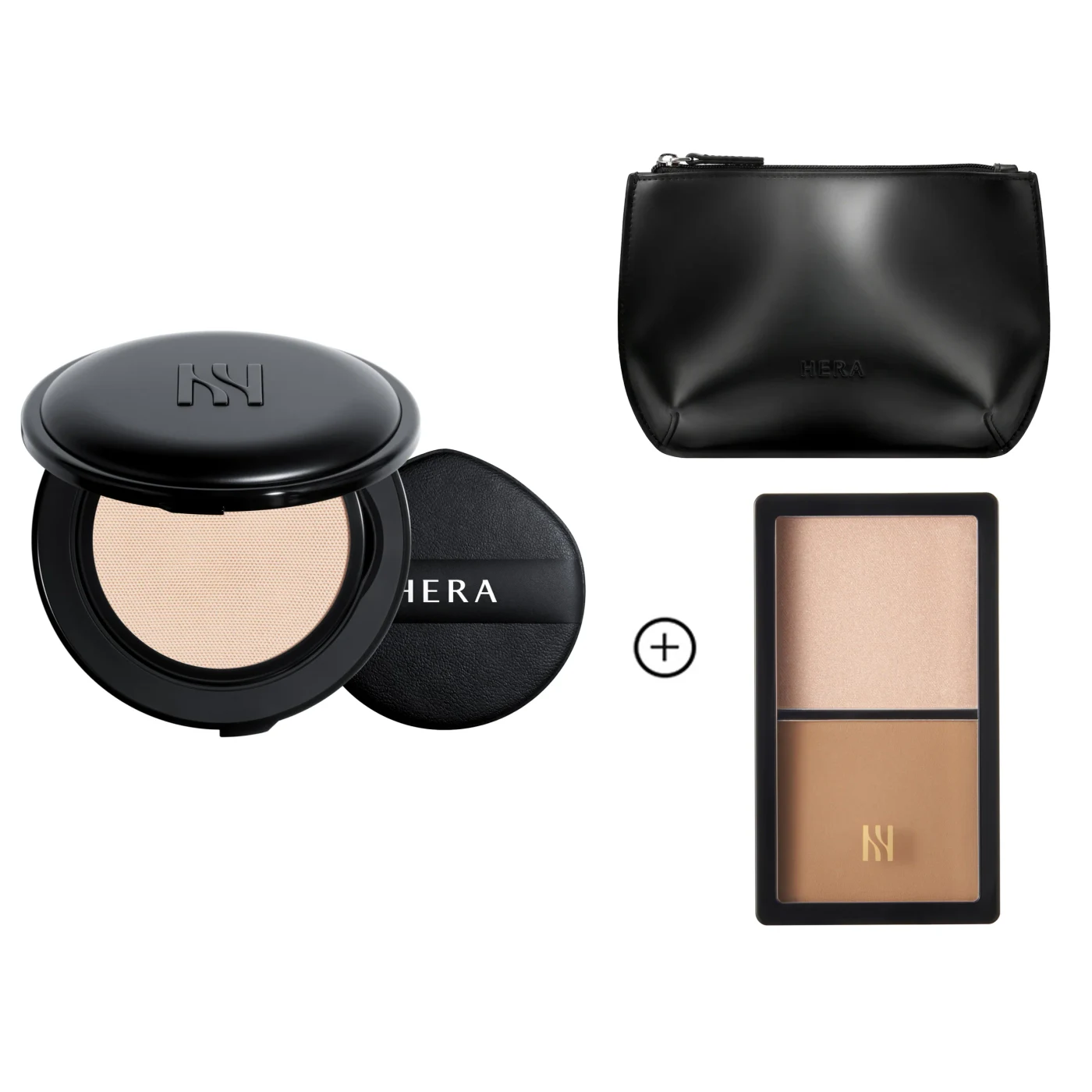 HERA Black Cushion Mesh Powder product image