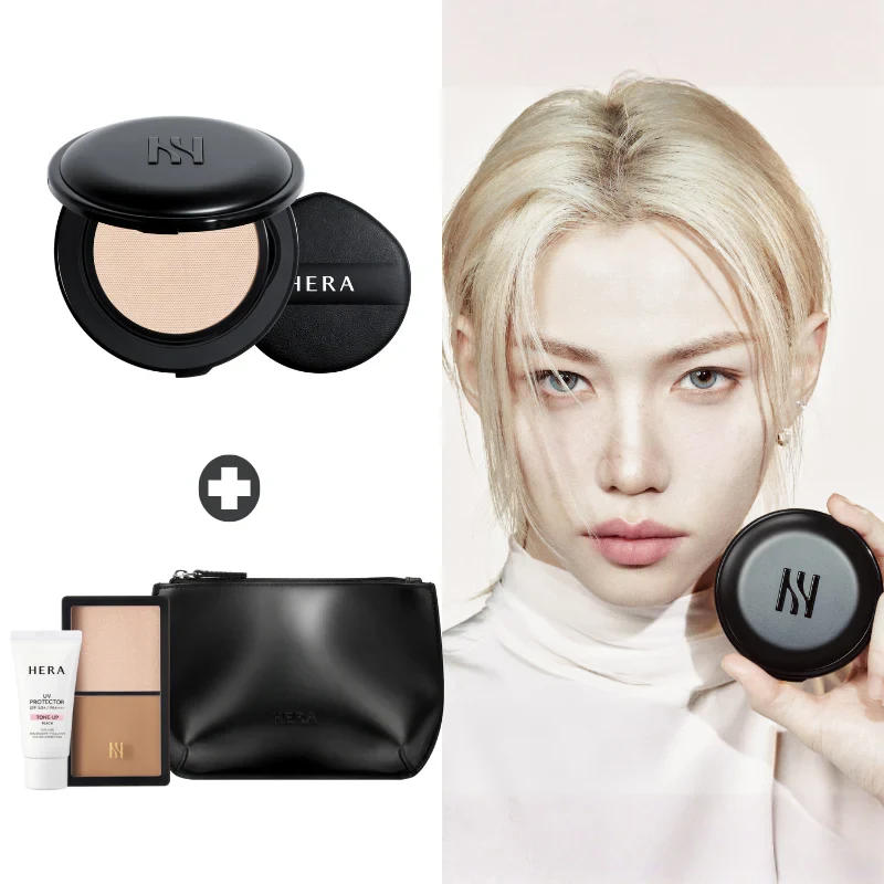 HERA Black Cushion Mesh Powder product image