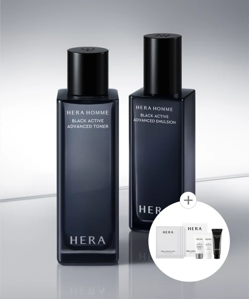 HERA Homme Black Active 2-Piece Skincare product image
