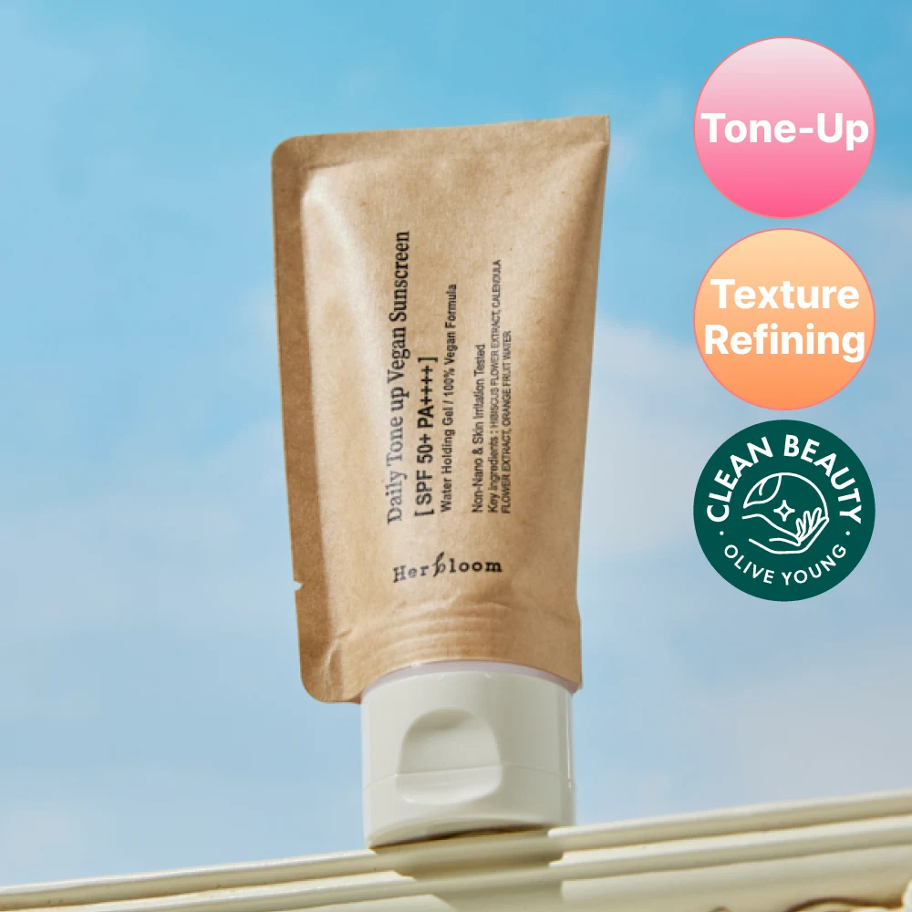 herbloom Daily Tone-Up Vegan Sunscreen product image