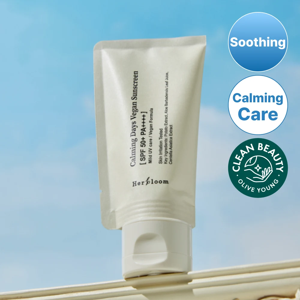 herbloom Calming Days Vegan Sunscreen product image