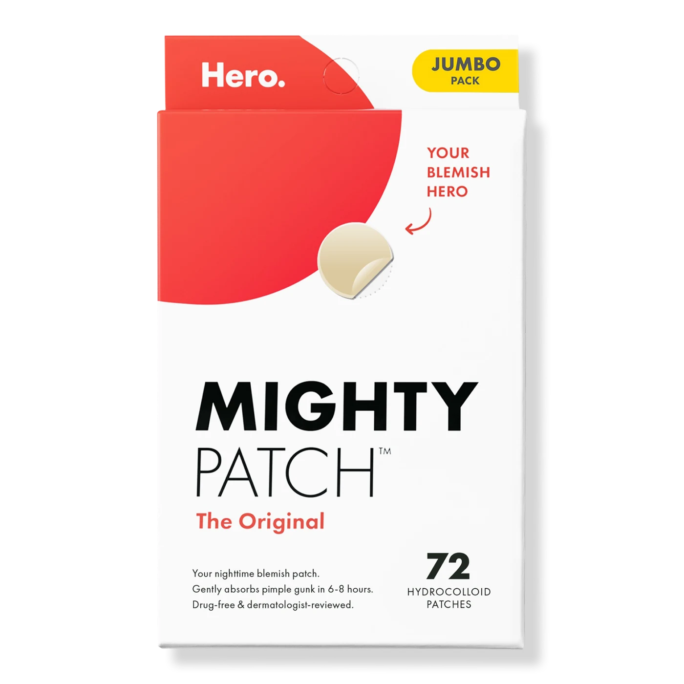 Hero Cosmetics Mighty Patch Original Acne Pimple Patches product image