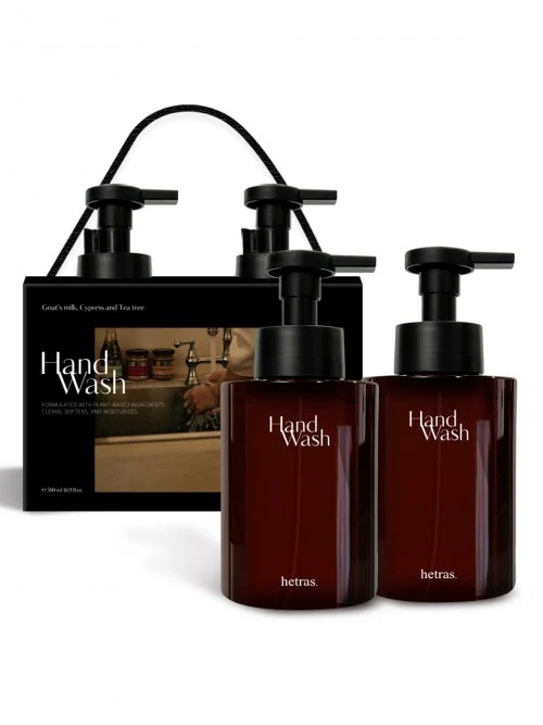 Hetras Beauty Perfume Bubble Hand Wash Duo product image