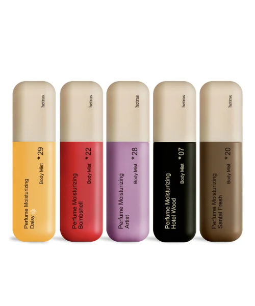 Hetras Beauty Shot Perfume Body Mist