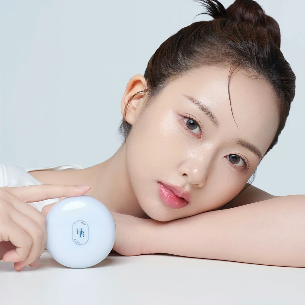Heveblue Phyton Squa Hyal Blue Tone-Up Sun Cushion