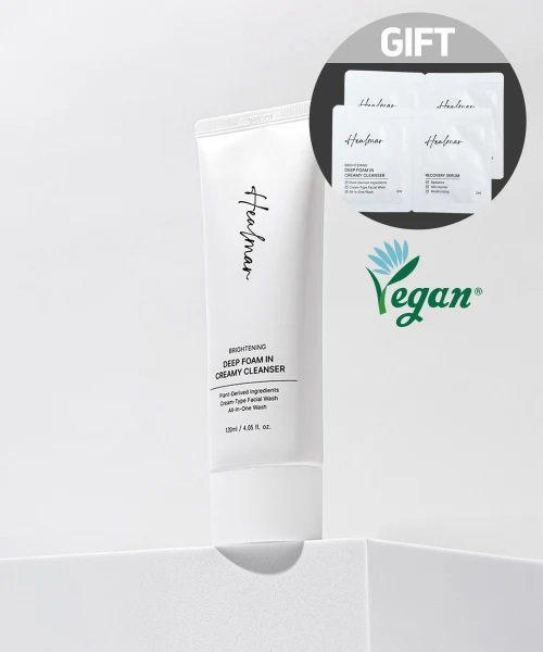 Hilmar Brightening Deep Foam Creamy Cleanser product image