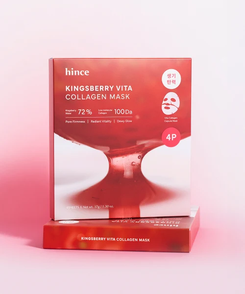 Hince King's Berry Vita Collagen Mask product image