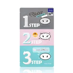 Holika Holika Pig Clear Blackhead 3-Step Kit