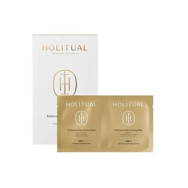 HOLITUAL Radiance Resurfacing Peel Pad 12-Week