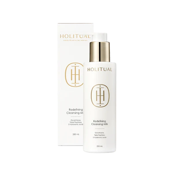 HOLITUAL Redefining Cleansing Milk
