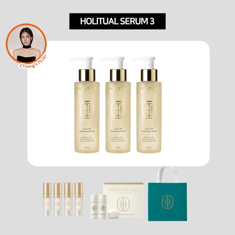 HOLITUAL Core Lift Serum Trio