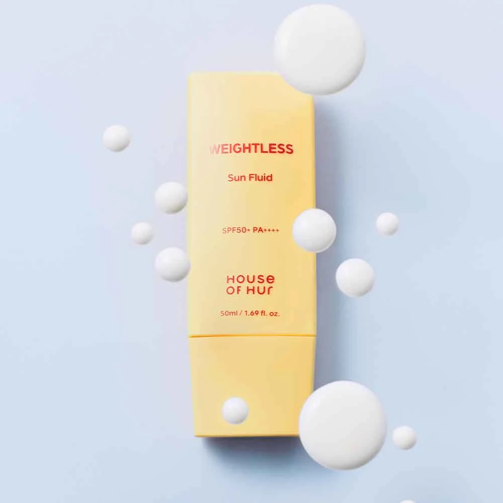 House of Hur Weightless Sun Fluid SPF product image