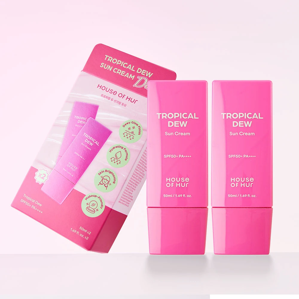 House of Hur Tropical Dew Sun Cream Duo product image