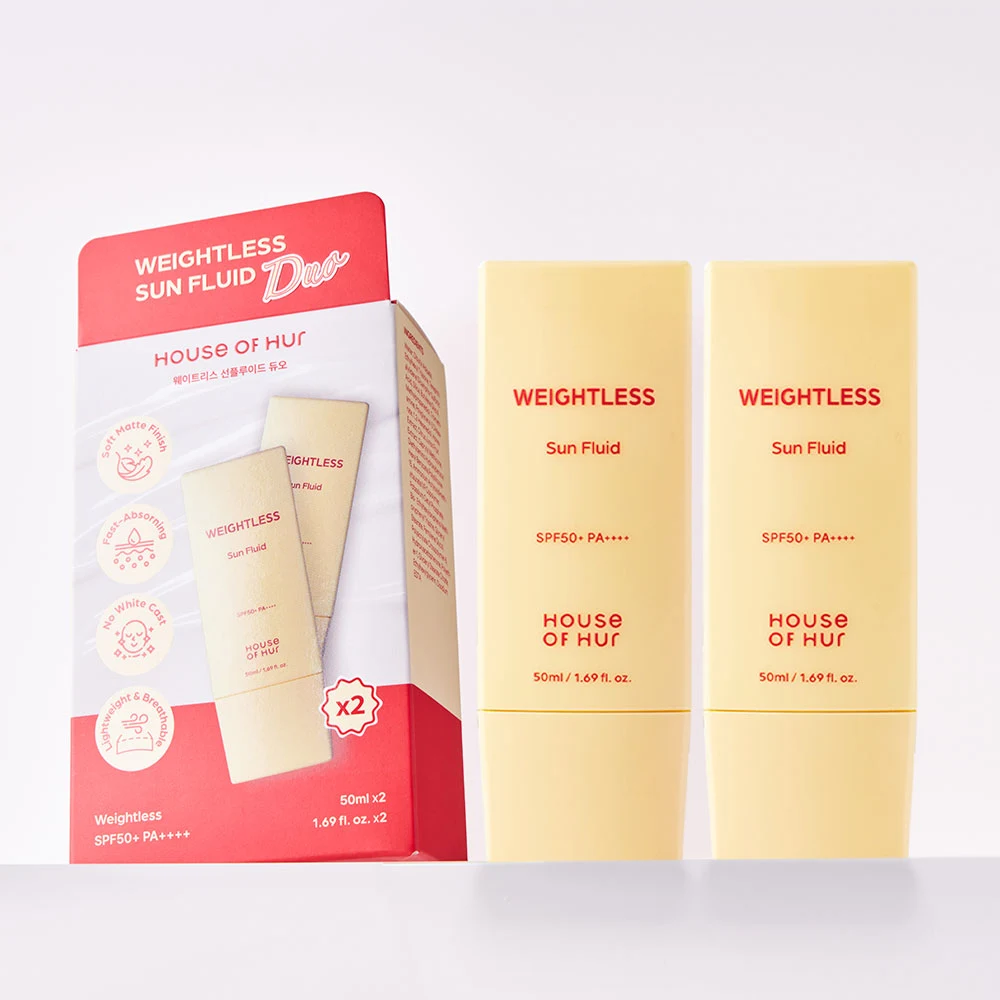 House of Hur Weightless Sun Fluid Duo product image