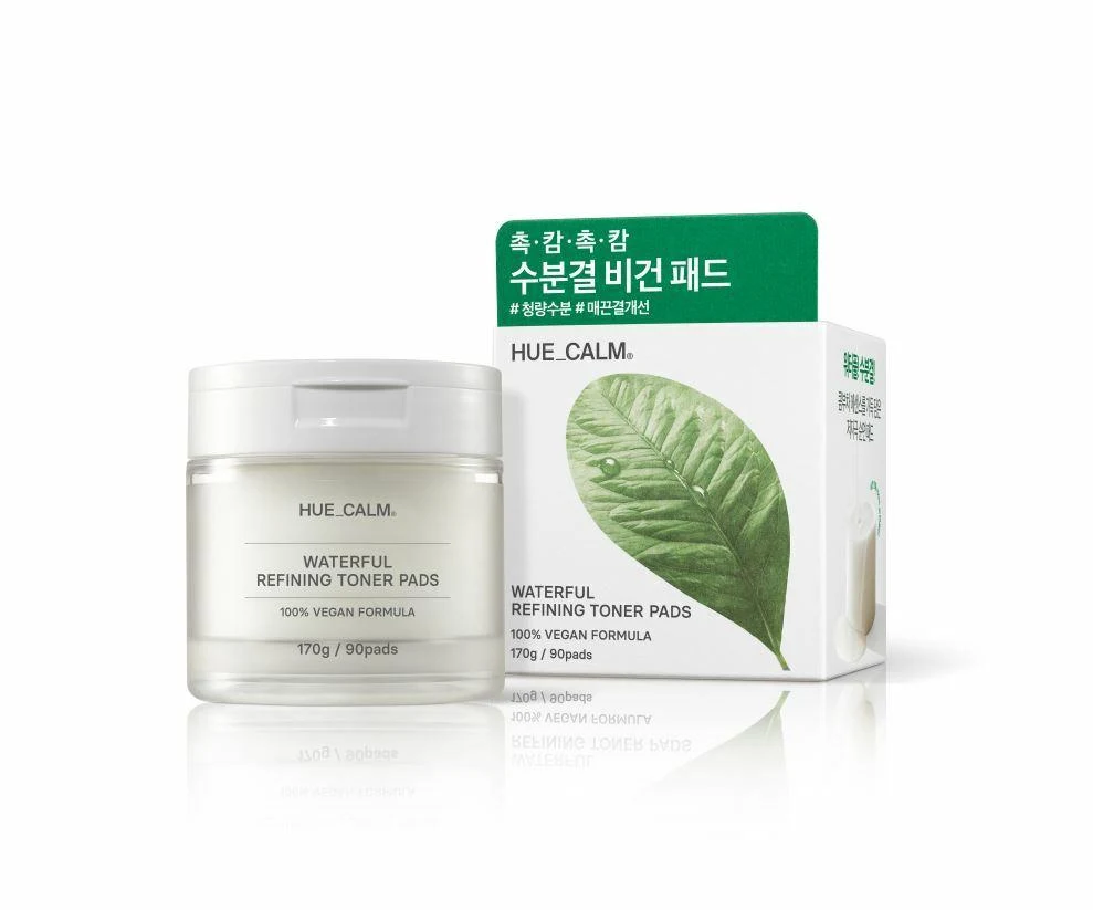 huecalm Waterful Refining Toner Pads product image