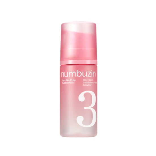numbuzin PHA Bubble Mask