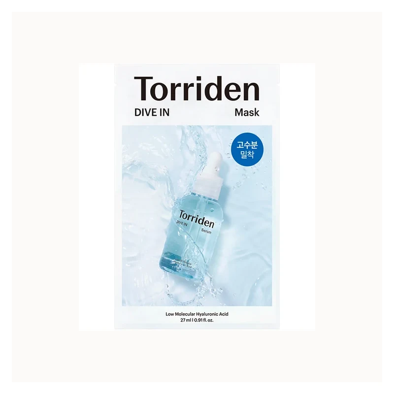 Torriden Dive-In Low Molecular Hyaluronic Acid Sheet Mask