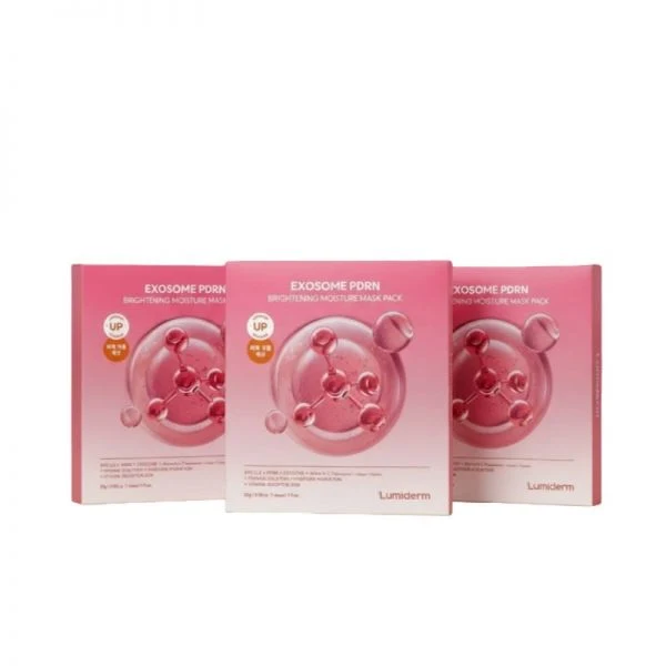 LUMIDERM Exosome PRDN Brightening Moisture Mask Pack (5 Pieces)