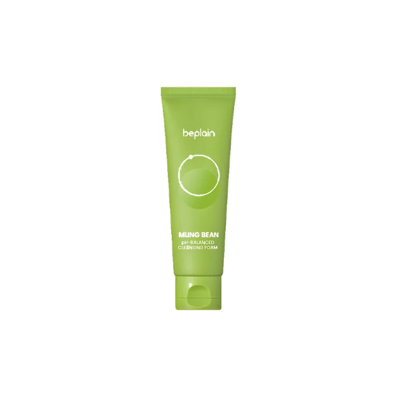 beplain Mung Bean pH-Balanced Cleansing Foam