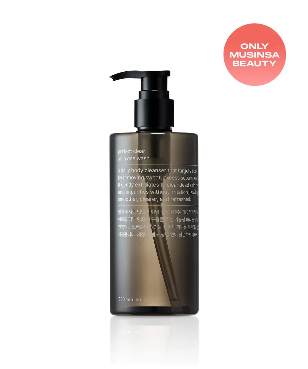 Musinsa Standard Beauty Perfect Clear All-in-One Wash product image