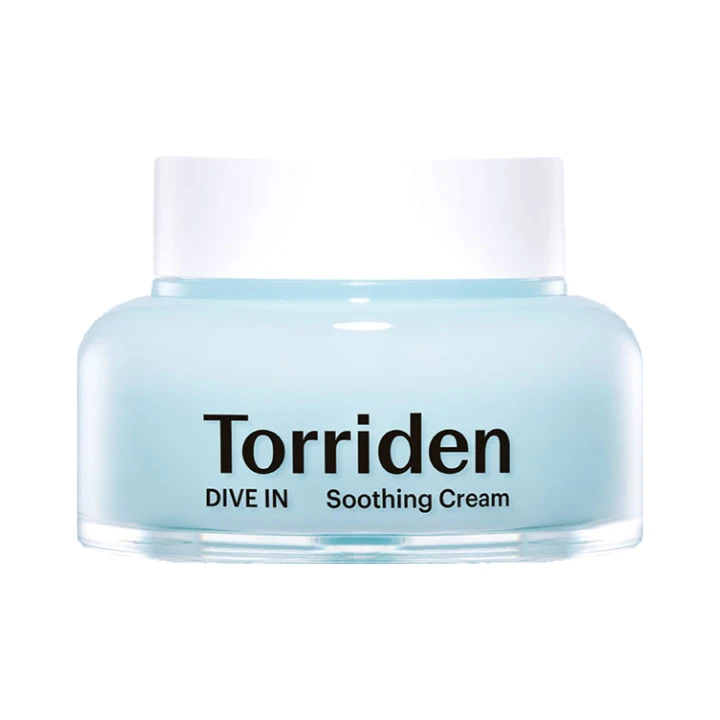 Torriden Dive-In Low Molecular Hyaluronic Acid Soothing Cream