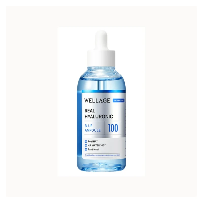 WELLAGE Real Hyaluronic Blue 100 Ampoule