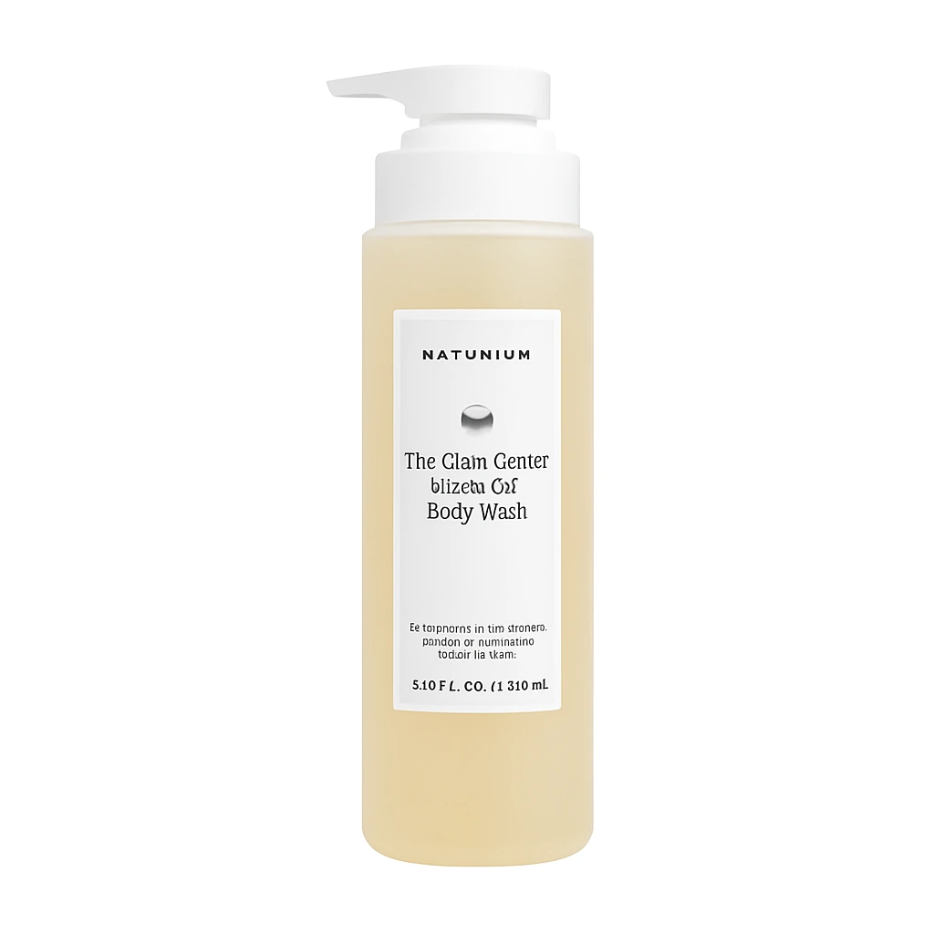 NATURIUM The Glow Getter Multi-Oil Body Wash product image