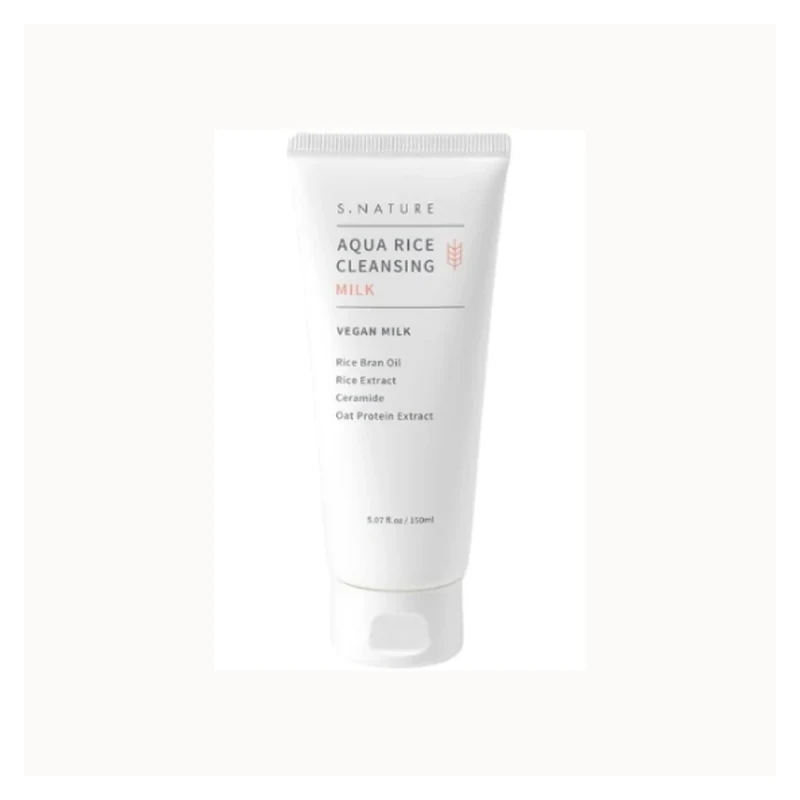 S.NATURE Aqua Rice Cleansing Milk product image
