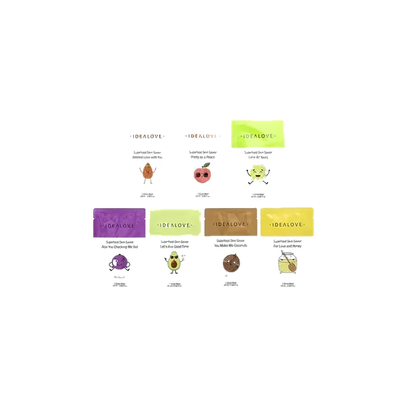 Idealove Superfood Skin Savior Beauty Masks Variety Pack product image