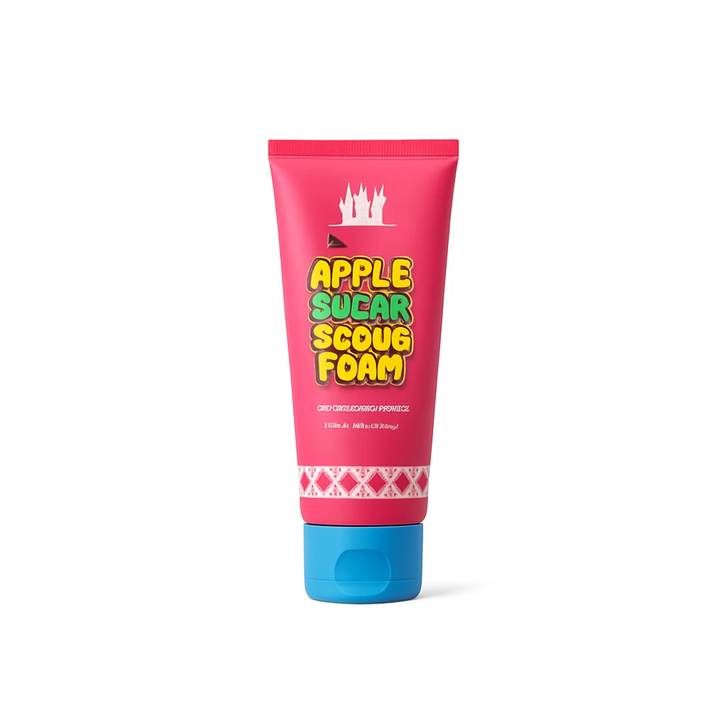 Chasin' Rabbits Apple Jam Scrub Foam product image