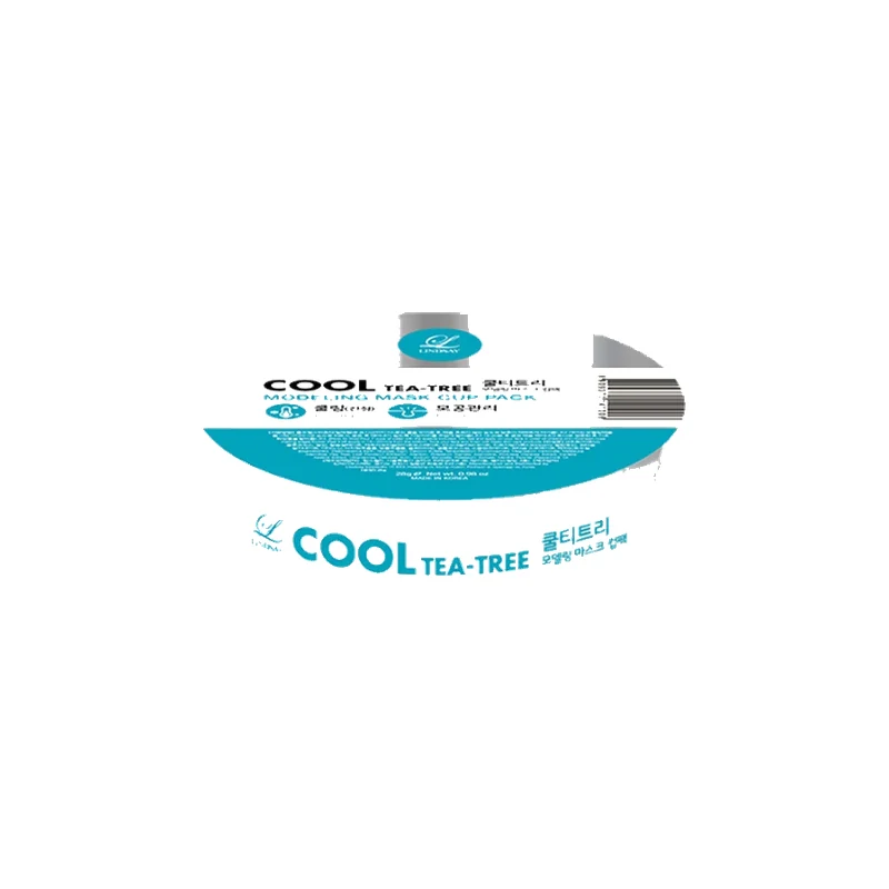 LINDSAY Modeling Mask Cup Pack [Cool Tea Tree]
