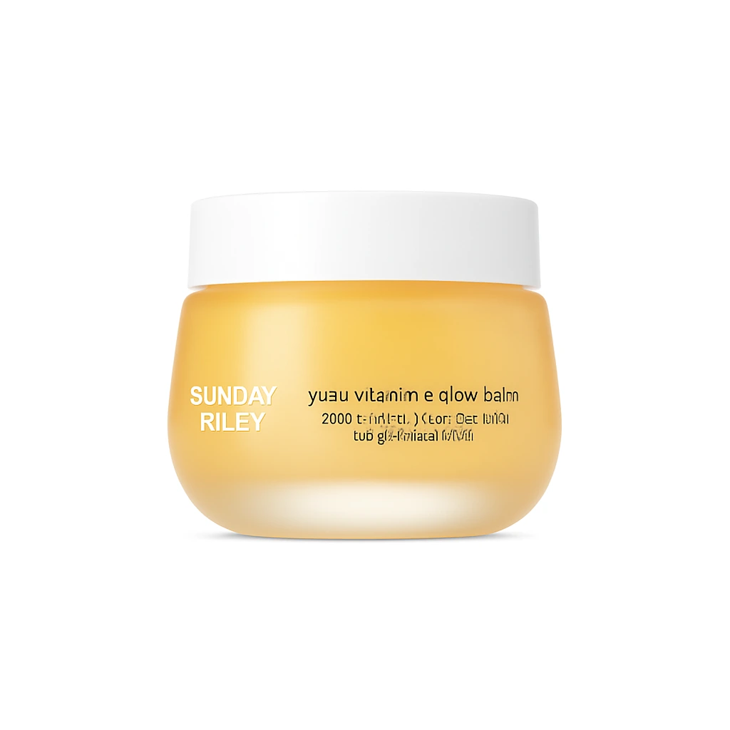 SATURDAY SKIN Yuzu Vitamin C Sleep Mask