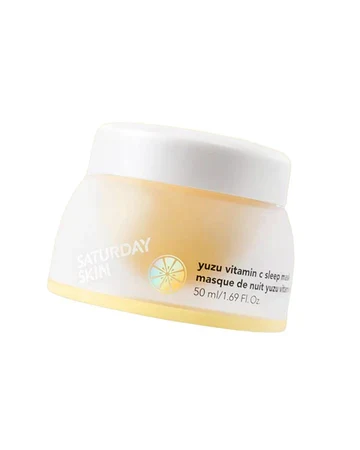 SATURDAY SKIN Yuzu Vitamin C Sleep Mask