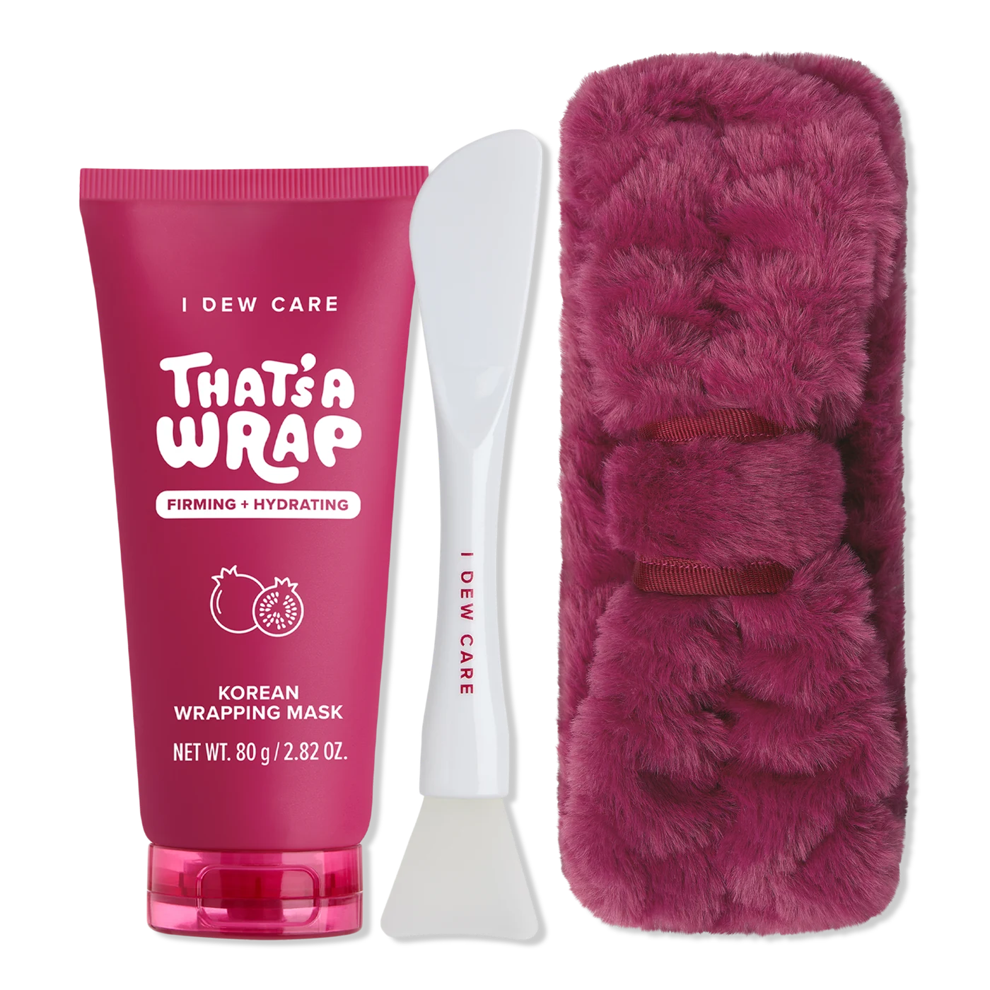 I Dew Care That's A Wrap Wrapping Mask and Headband